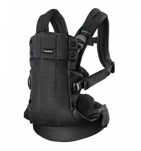 BABYBJORN - nosidełko Harmony 3D Mesh | Czarny